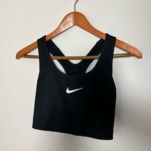 Nike Dri-FIT Black Sports Bra